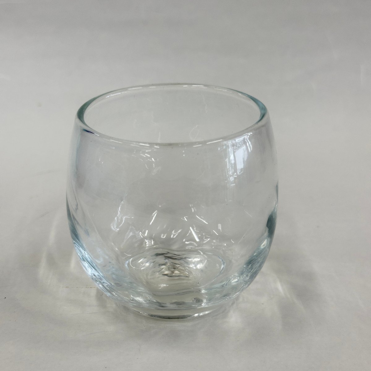 耐熱琉球ガラス たるグラス(波模様） | 耐熱琉球ガラス工房 燈人