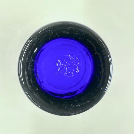 耐熱琉球ガラス　反りグラス