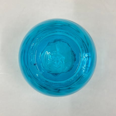 耐熱琉球ガラス　たるグラス(波模様）