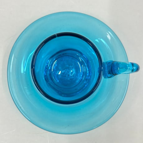 耐熱琉球ガラス　コーヒーカップ＆ソーサー