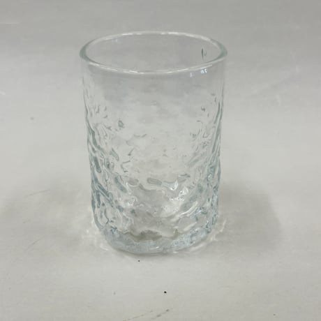 耐熱琉球ガラス　凸凹（でこぼこ）グラス