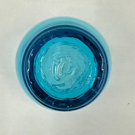 耐熱琉球ガラス　ランタングローブ型ビアタンブラー