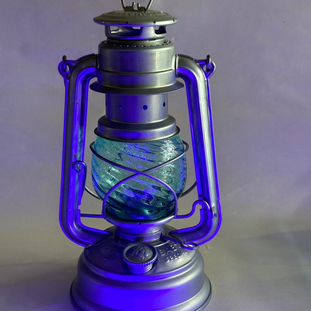 琉球ガラスランプ限定沖縄ランプ 1点限り希少伝統工芸