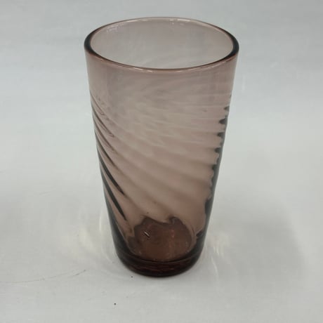 耐熱琉球ガラス　グラス大(波模様）