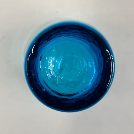 耐熱琉球ガラス　グラス中