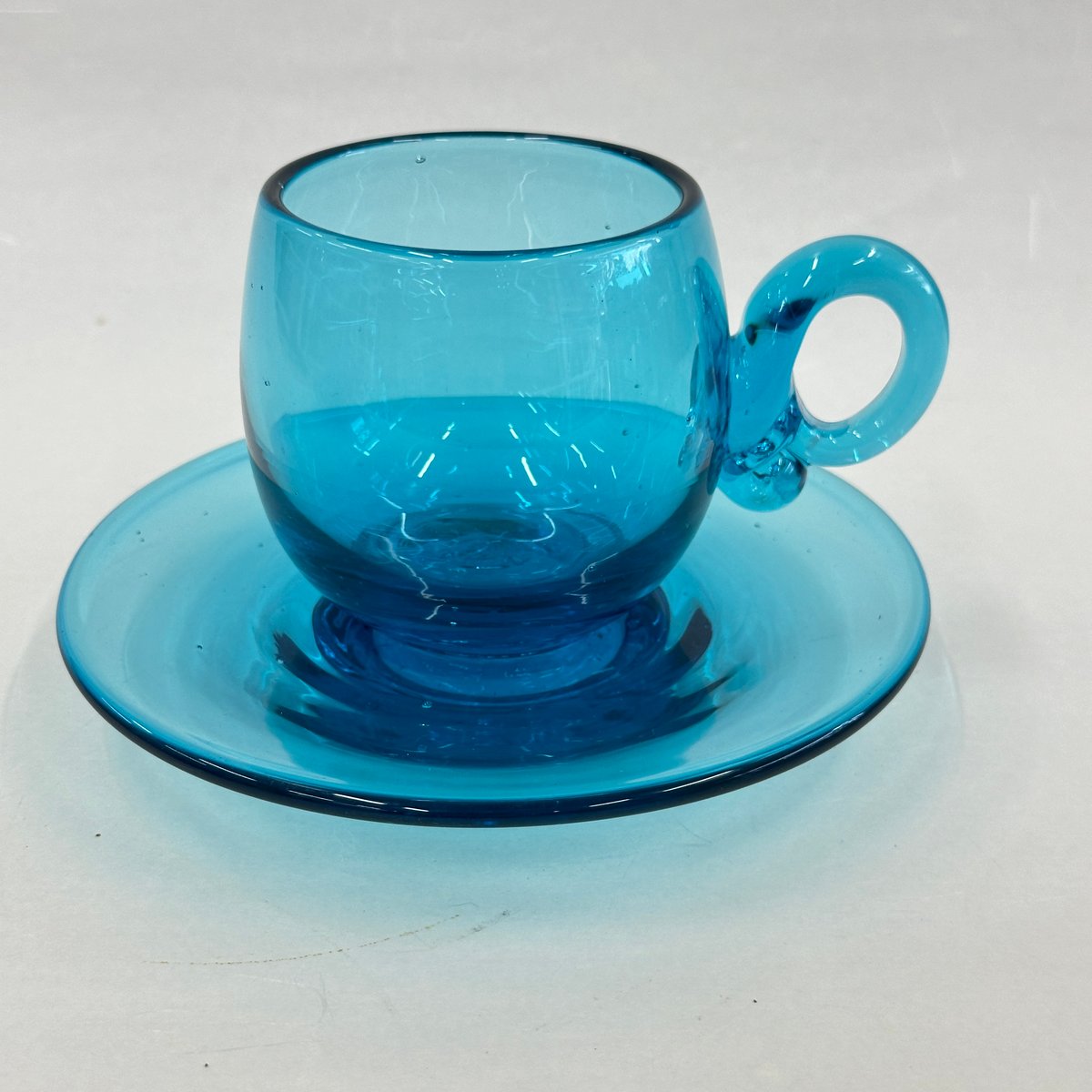 耐熱琉球ガラス コーヒーカップ＆ソーサー | 耐熱琉球ガラス工房