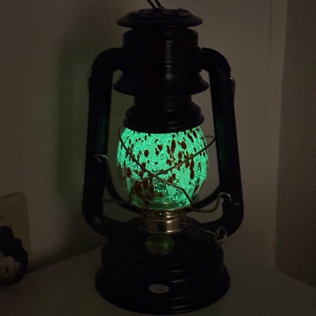 非耐熱）ランタングローブ紅白錦泡＋蓄光入りデイツ78サイズのみ装着