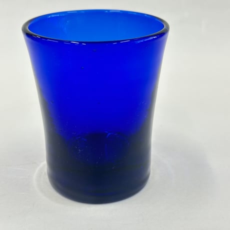 耐熱琉球ガラス　反りグラス