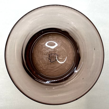 耐熱琉球ガラス　中反り鉢