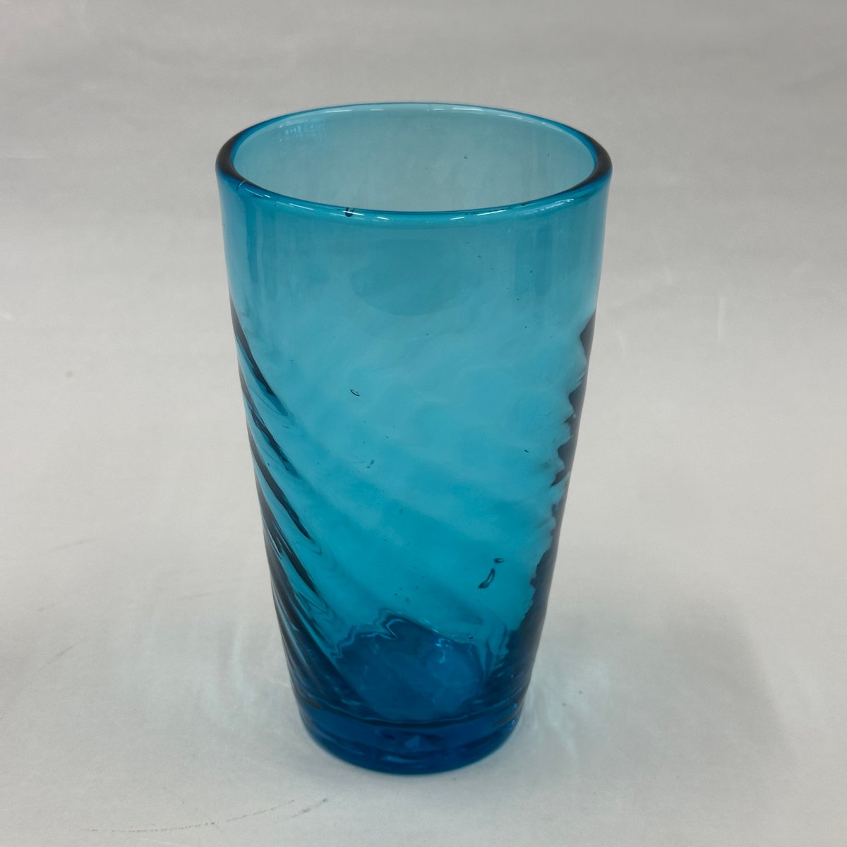 耐熱琉球ガラス グラス大(波模様） | 耐熱琉球ガラス工房 燈人