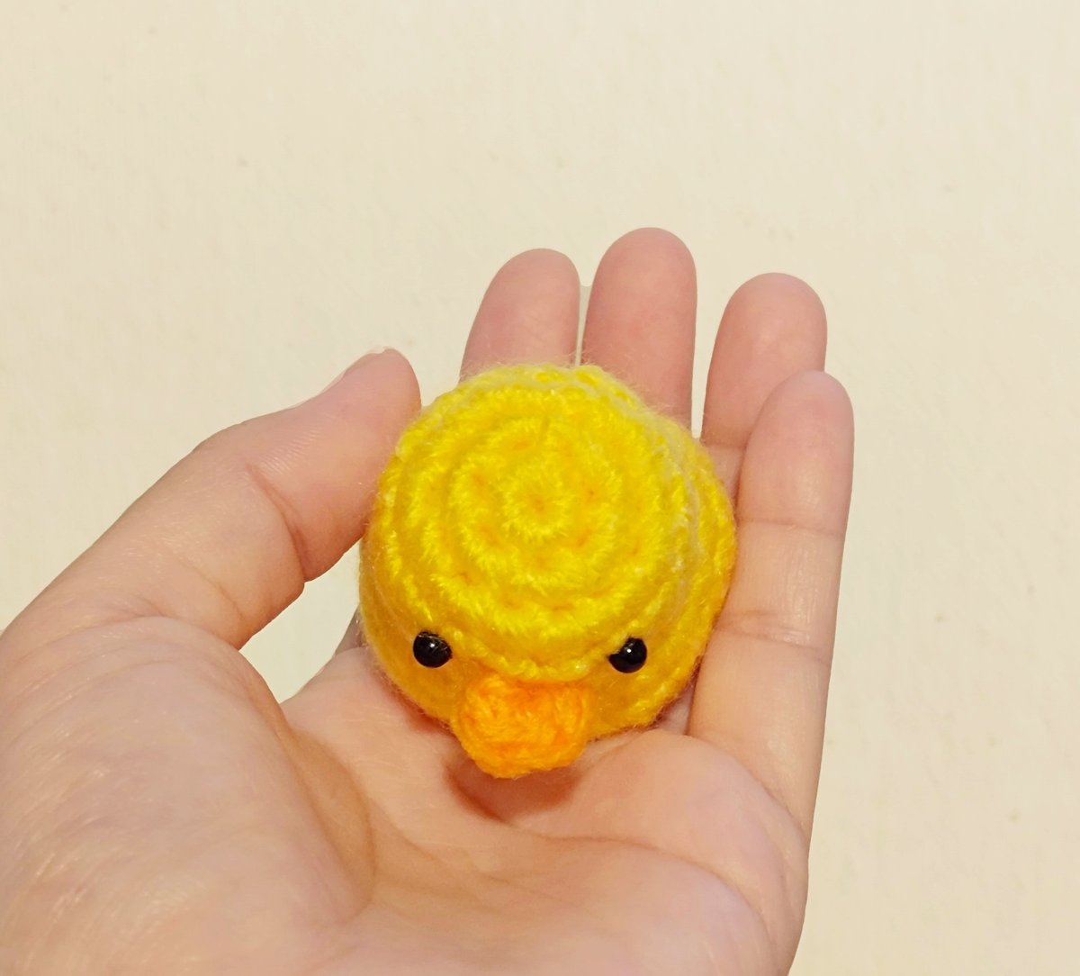 3点セット】アヒルのヒナのあみぐるみ | ことり番地