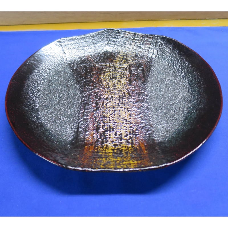 乾漆皿／Dish : FL-010103 | 鬼平漆器店
