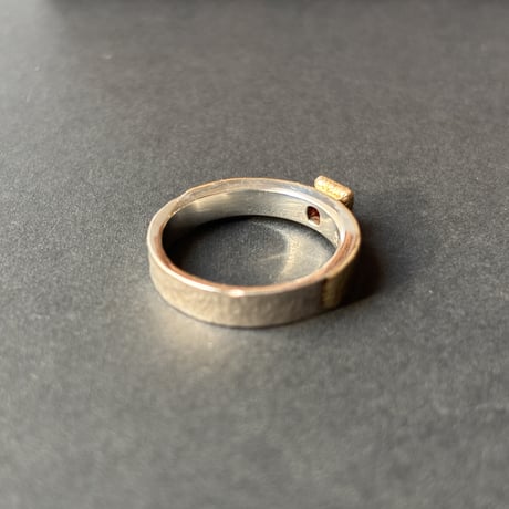 Square Ruby Ring