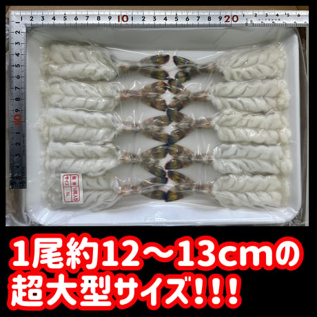 数量限定格安出品『お刺身車海老特大サイズ10尾入り』