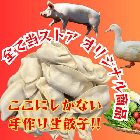 リクエストに応えて『近江鴨生餃子・お試しセット』
