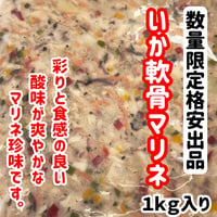 数量限定格安出品『いか軟骨マリネ1ｋｇ入り』