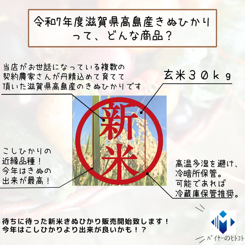 甲賀のおじいちゃんが作った　キヌヒカリ　標準精米済約9㎏　※リピーター割引案内有 甲賀のおじいちゃんが作ったコシヒカリ 標準精米済約4.5