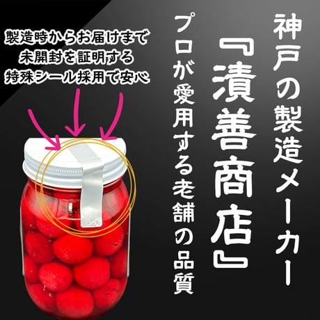 美味しい山のルビー♪山桃焼酎ワイン漬け
