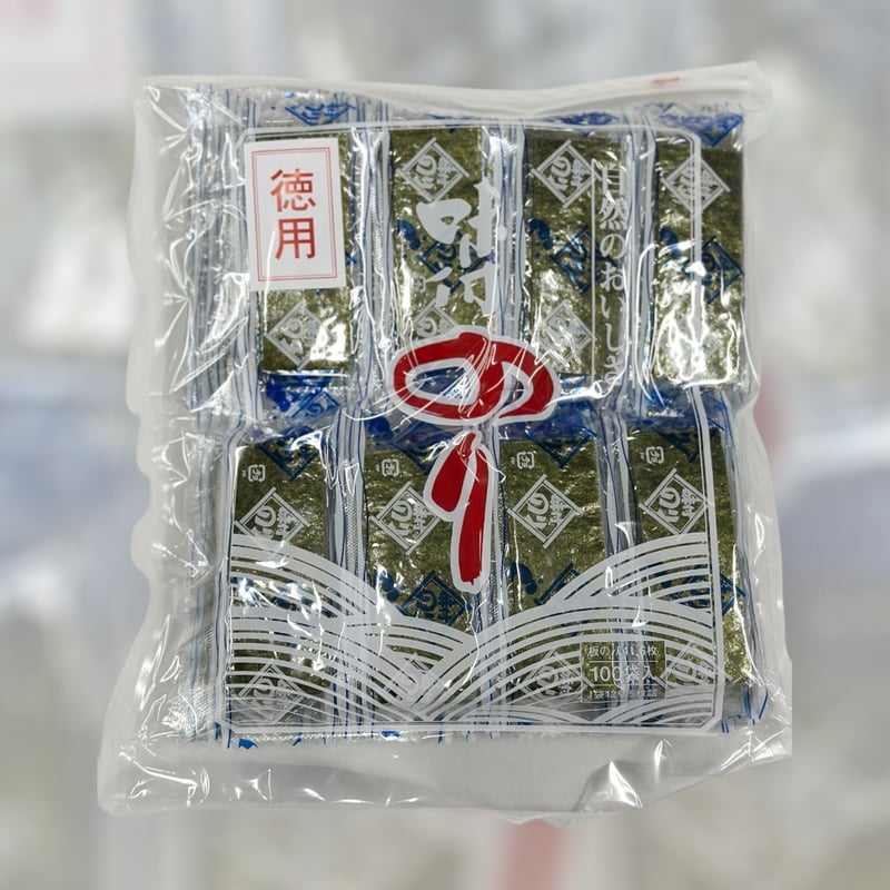 コスパ抜群！『徳用味付け海苔・個包装』 | STORE+328