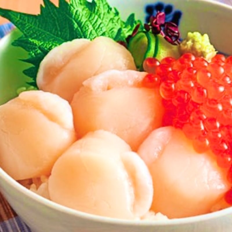 北海道直産！帆立貝柱大粒生食用 | STORE+328