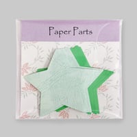 PaperParts　星　アサギと若竹