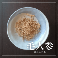毛人参（けにんじん）/ 疲れに、寄り添う。内から整う、やさしい処方箋