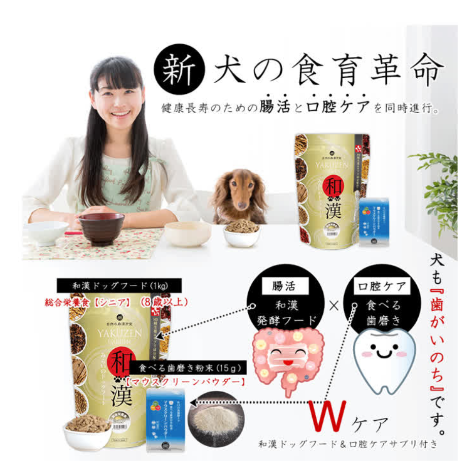 和漢みらいのドッグフード 特別療法食KE（結石・膀胱炎）1kg/袋