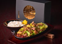 びっくり鉄板焼　4食セット