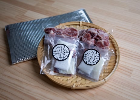 本格博多亭２食セット