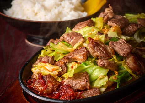 びっくり鉄板焼　2食セット
