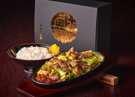 本格博多亭２食セット