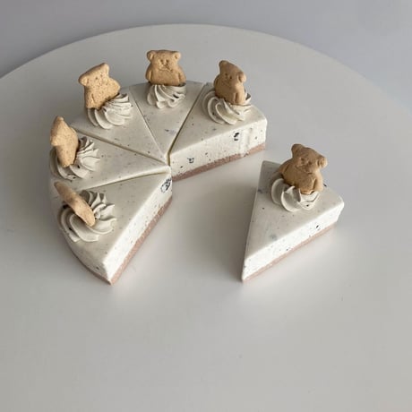 くまビスケーキ