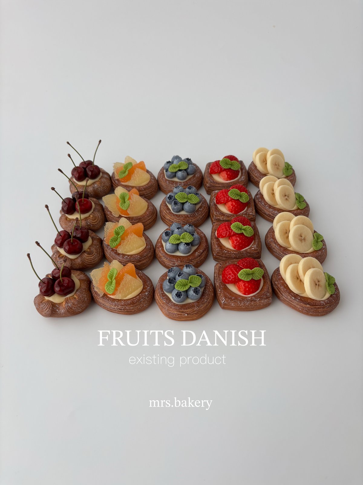 デニッシュ5点SET | Mrs.bakery