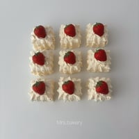 スクエアケーキ　いちご　単品