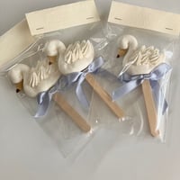 スワンのメレンゲクッキー