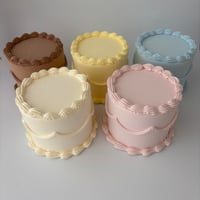 Mrs.bakery ミセスベーカリー クレイケーキ ビジューケーキ 限定色 mrs