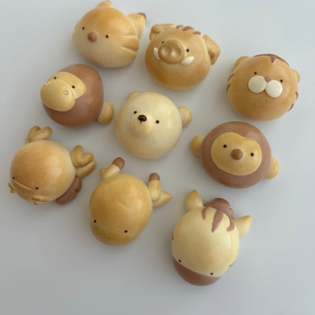 どうぶつパン　グループ3　（単品販売）