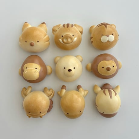 どうぶつパン　グループ3　（単品販売）