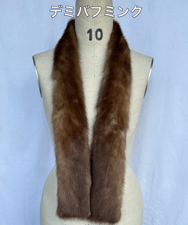 日本製】ミンク ロングマフラー | 小部産業株式会社 毛皮部 