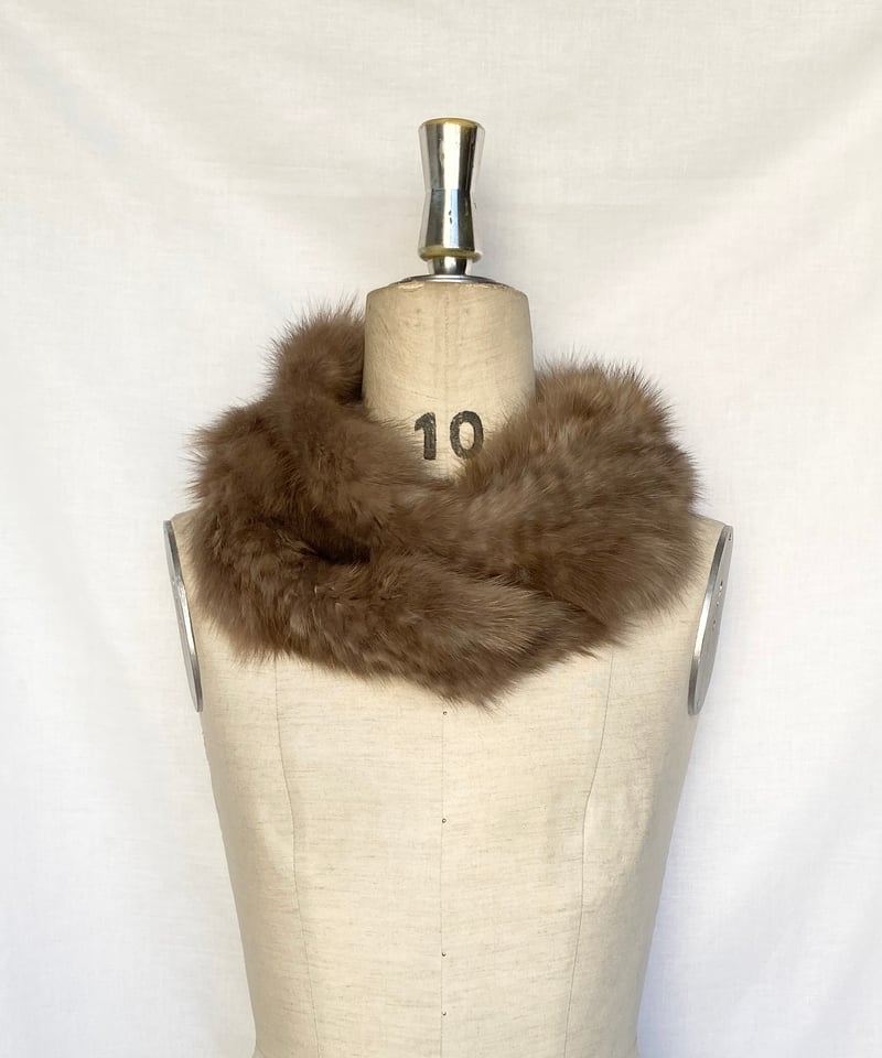 ロシアンセーブルスヌード | 小部産業株式会社 毛皮部