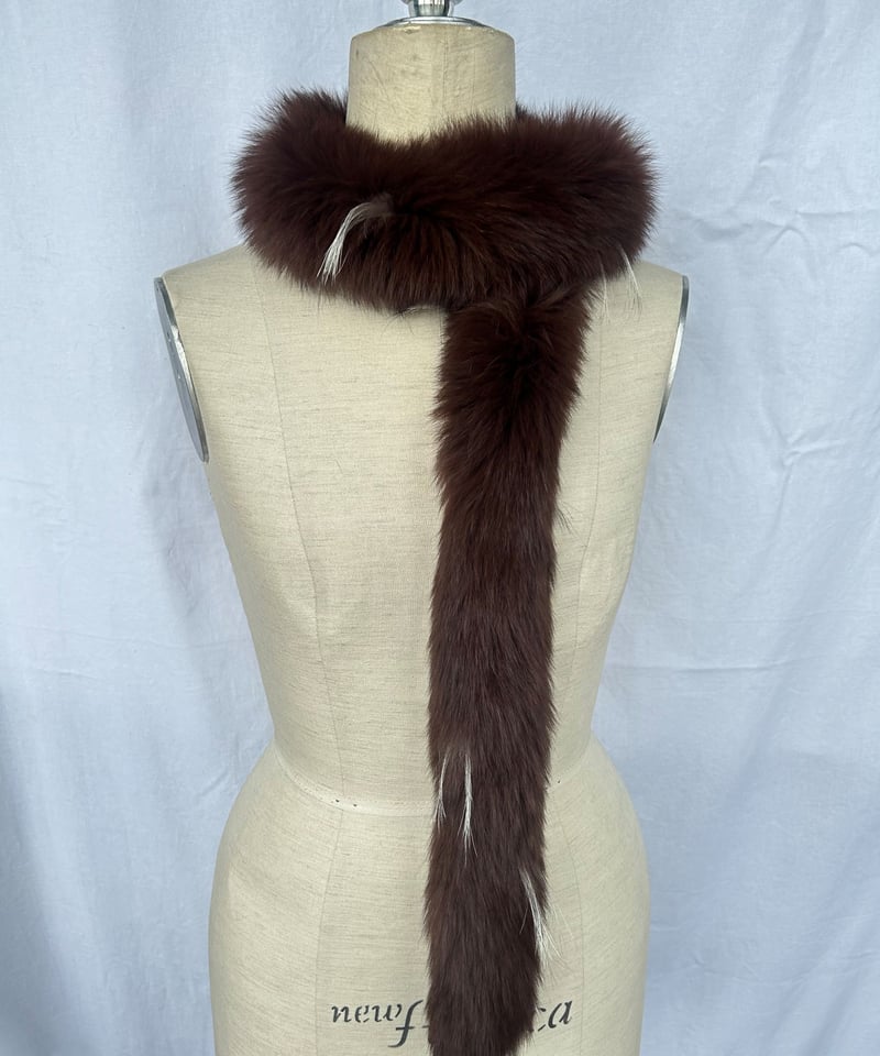 ブルーフォックスマフラー | 小部産業株式会社 毛皮部 