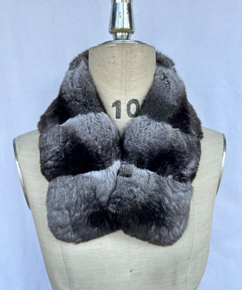 日本製】チンチラマフラー | 小部産業株式会社 毛皮部 