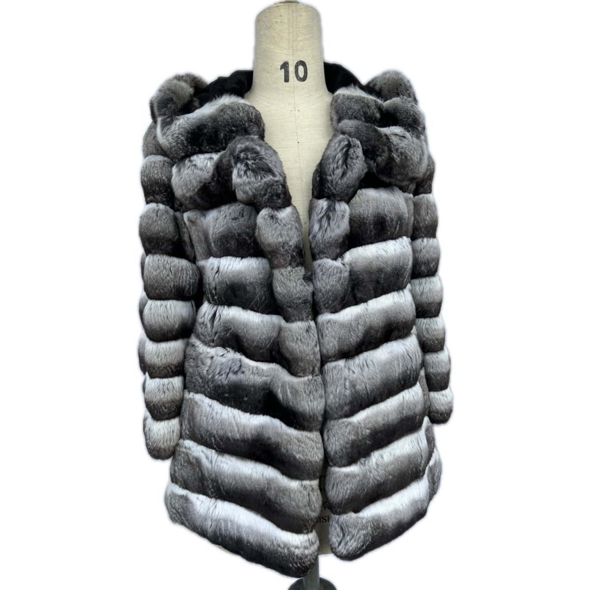 EMBA❣️チンチラトリム シェアードミンク ショートコート