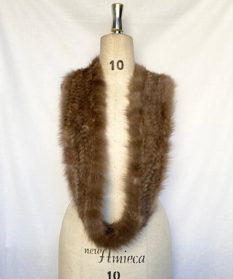 【専用】ロシアンセーブル フルスキンスヌード マフラー 毛皮 ファー ロシアンセーブルスヌード | 小部産業株式会社 毛皮部