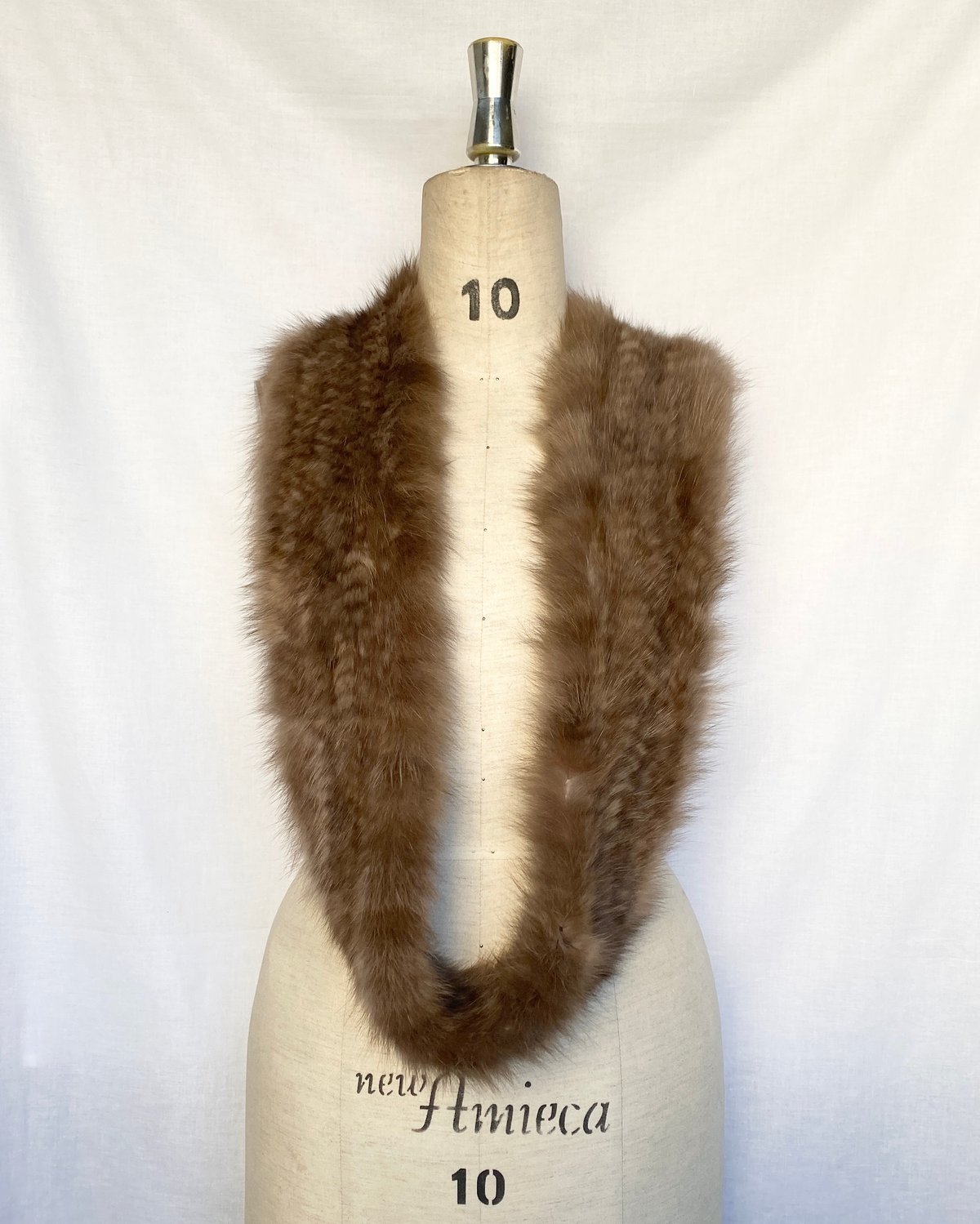 ロシアンセーブルスヌード | 小部産業株式会社 毛皮部