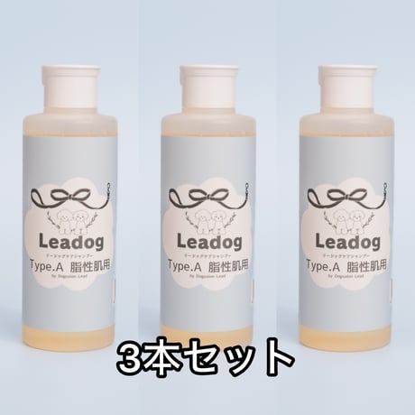 リードッグケアシャンプー Type.A 脂性肌用 200ml × 3本セット