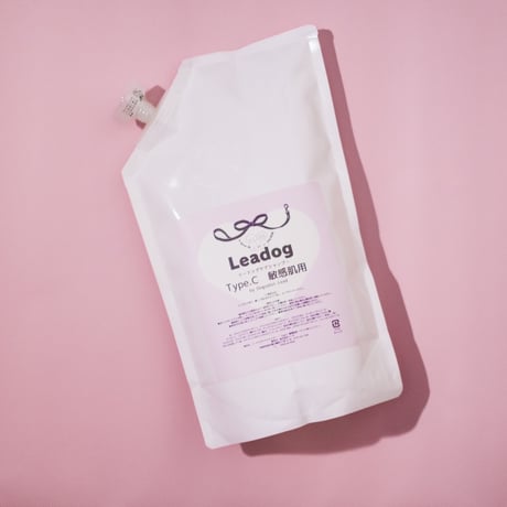 リードッグケアシャンプーType.C 敏感肌用　1L