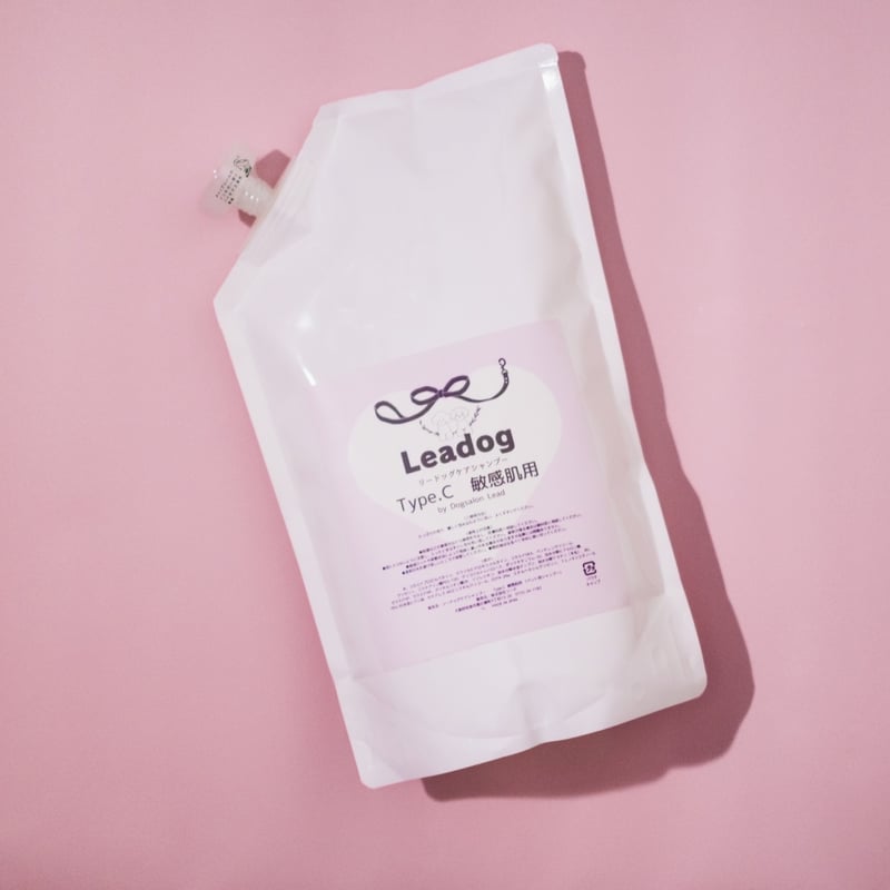 リードッグケアシャンプーType.C 敏感肌用 1L | Leadogネットショップ