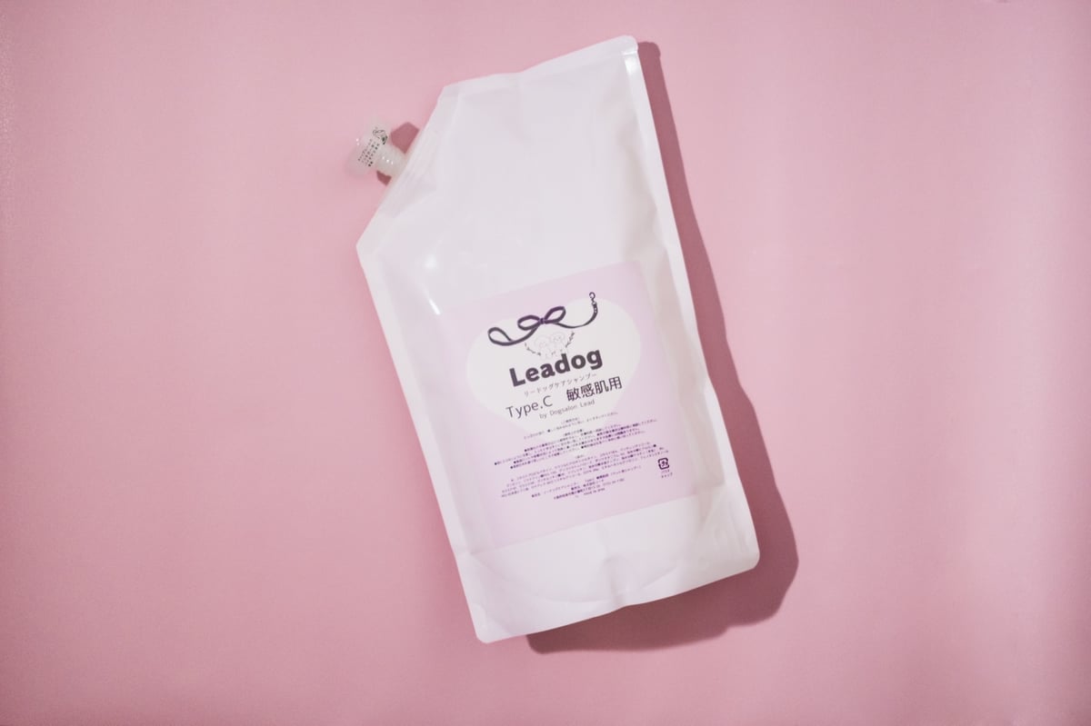 リードッグケアシャンプーType.C 敏感肌用 1L | Leadogネットショップ