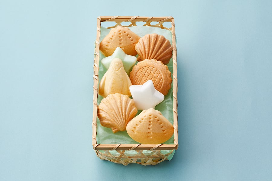 夏もなか（籠入り）MONAKA│NATSU(SUMMER)-KAGO PACKAGE | KU